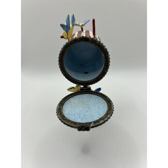 Kelvin Chen God Bless America 2001 Vintage Mailbox Stamp Holder Limited Edition - Picture 8 of 9